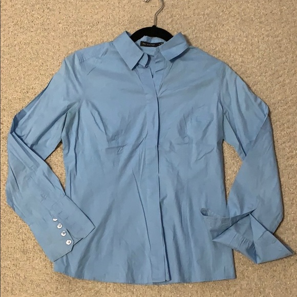Light blue button down - Picture 1 of 4